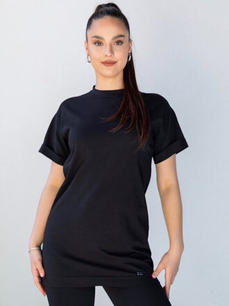 Trendy oversize tričko VSB CASANDRA černé 