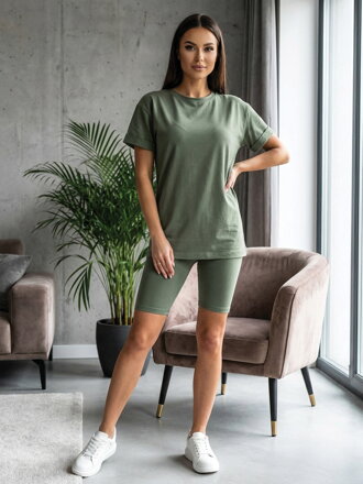 Dvoudílný komplet VSB CASANDRA olivový