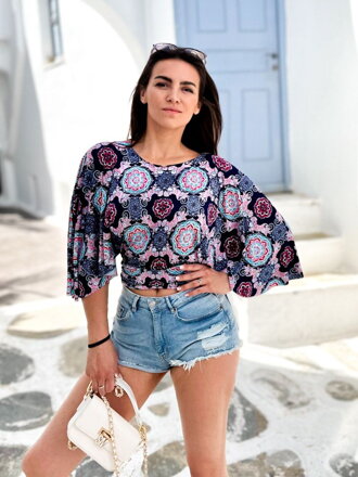 Elegantní dámský top VSB LESIA na vázání 