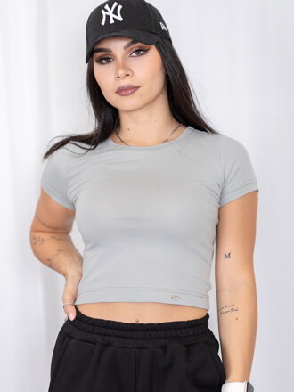 Dámsky croptop s krátkym rukávom VSB PATTY  Dámsky croptop s krátkym rukávom VSB PATTY