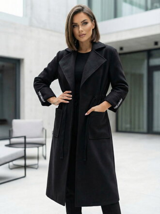 Dámský stylový kabát VSB KLOE černý  