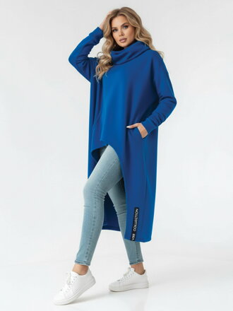 Dámské pončo VSB_collection LONG blue