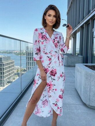 Dámské letní šaty VSB květinové