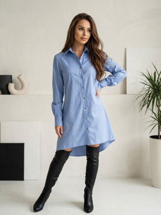 Dámská elegantní košile VSB GRÉTTA modrá