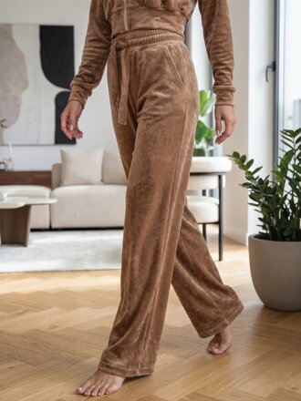 Volné dámské tepláky VSB NORA beige 