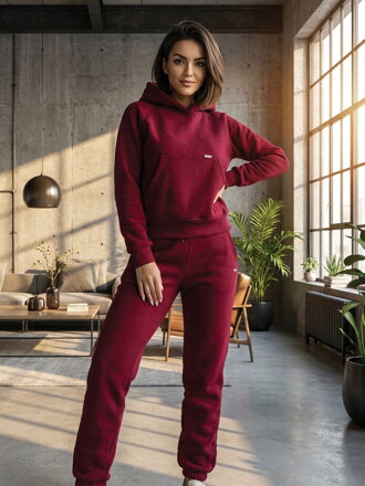 Dámská moderní souprava VSB TERY bordó