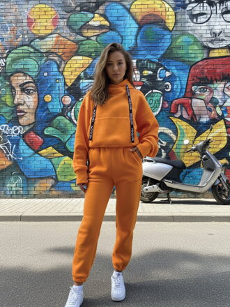 Dámská tepláková VERSABE souprava WANESS orange