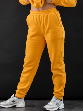 Dámske tepláky VSB BASIC oranžové 