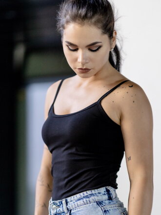 Dámské tílko VSB CAMISOLE černé