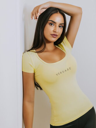Sportovní triko s krátkým rukávem HELA DIRECTLY žluté
