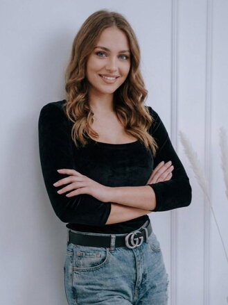 Dámské tričko s 3/4 rukávem VSB HELA VELUR černé