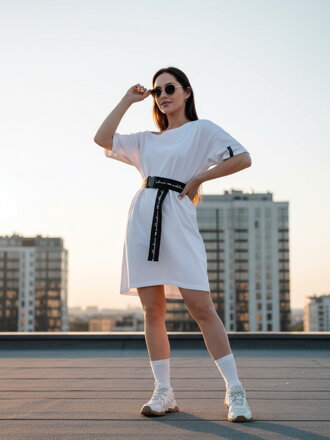 Dámská sportovní letní tunika VSB CLAUDIE bílá