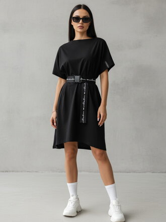 Dámská prodloužená tunika VSB CLAUDIE černá