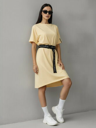 Prodloužená tunika VSB CLAUDIE žlutá