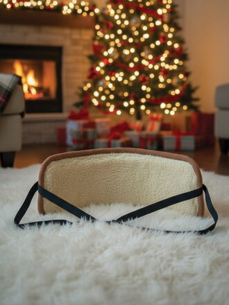 Ledvinový pás z ovčí vlny