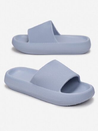 Nazouvací dámské pantofle 3751-51 BLUE 