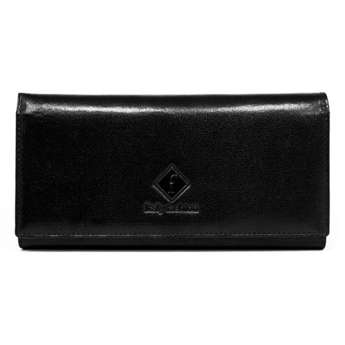 Dámská kožená peněženka Italy fashion 72401-SG černá