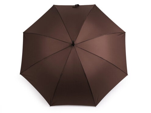 Stylový hnědý deštník 530060
