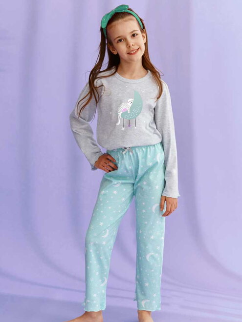 Dívčí pyžamo LIVIA 2590
