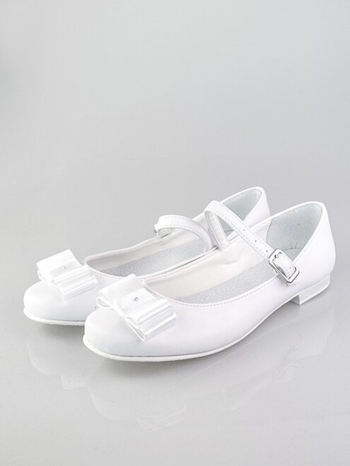 Dívčí boty na 1. sv. přijímání 301 bílé