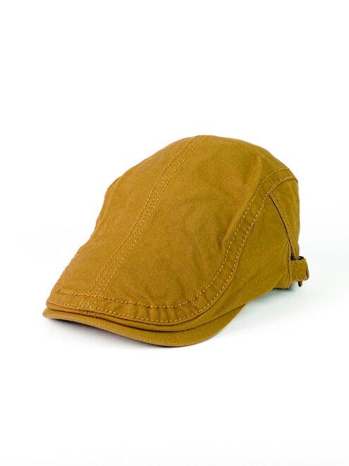 Stylová pánská bavlněná bekovka camel barva
