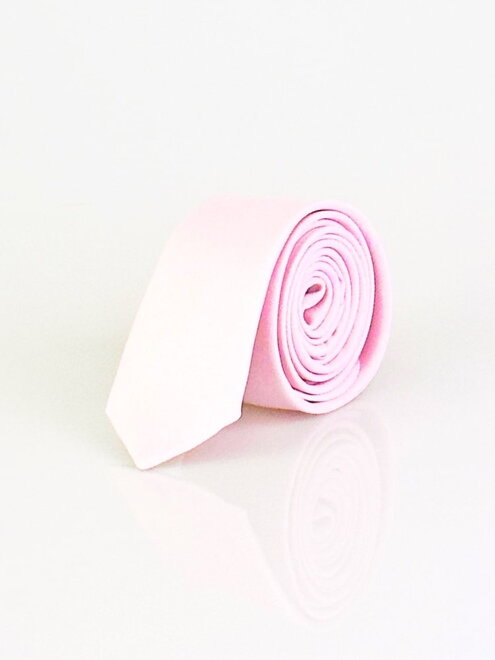 Staro-růžová klasická pánská kravata