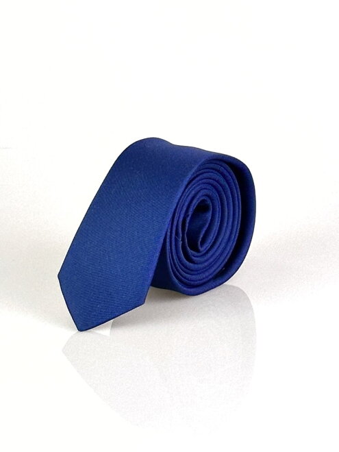 Pánská klasická kravata v námořnické modré barvě