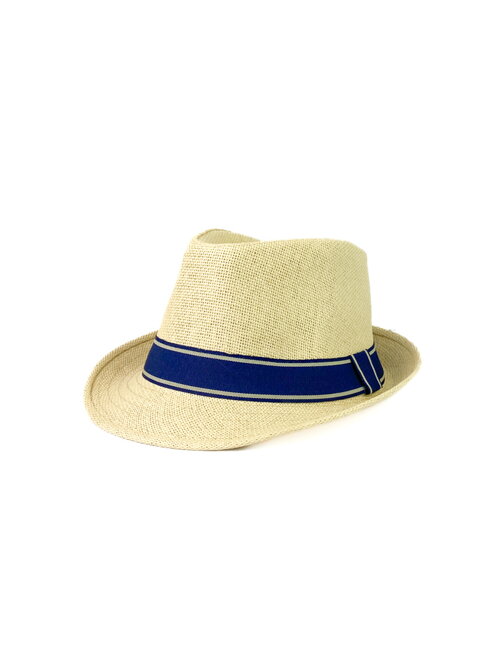 Krémový pánský klobouk na léto 209