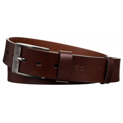 Pánský pásek ROVICKY brown- 2,8cm