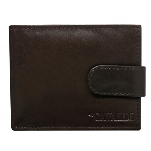 Pánská kožená peněženka N0035L-SCR-CAVALDI brown