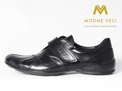 Pánské sportovní boty model 97 - černé