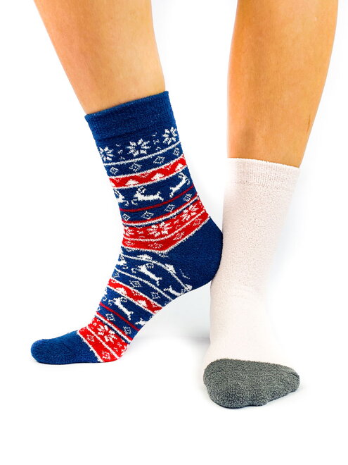 Dvojpack dámské vánoční ponožky