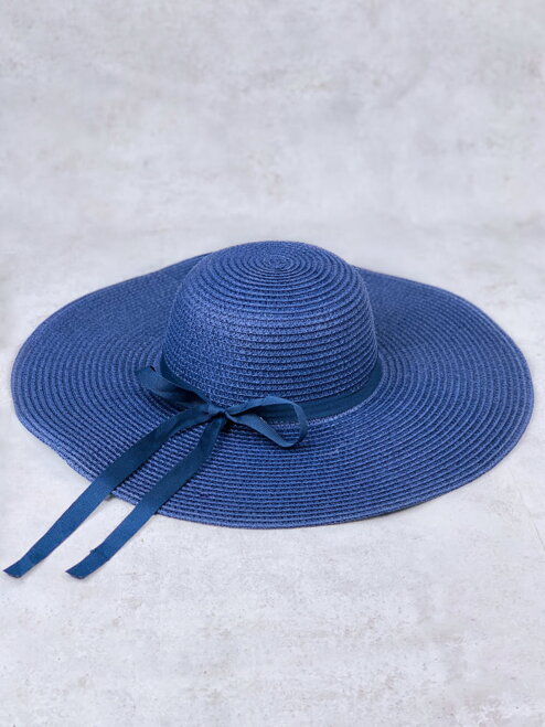Dámský klobouk 18-103 v modré barvě
