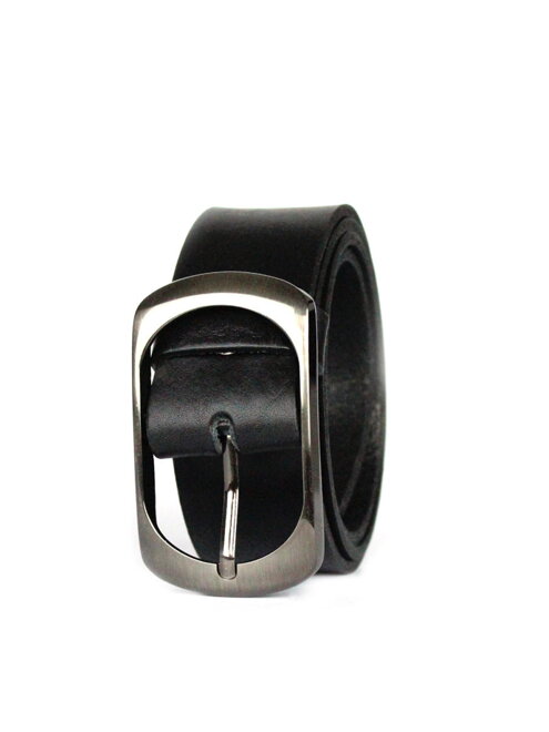 Dámský kožený pásek DM-3,5-21-17 černý