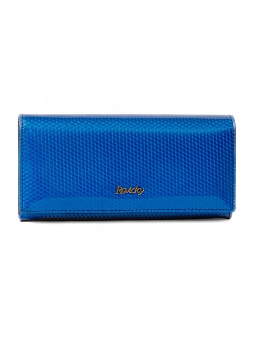 Dámská peněženka ROVICKY 8801-SBR modrá
