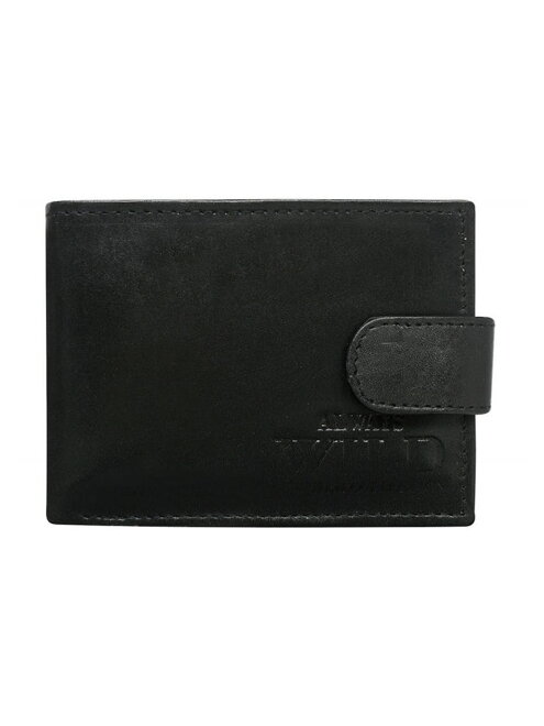 Pánská kožená peněženka WILD 00IT-SCR černá