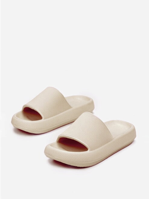 Stylové pěnové pantofle 3751 BEIGE 