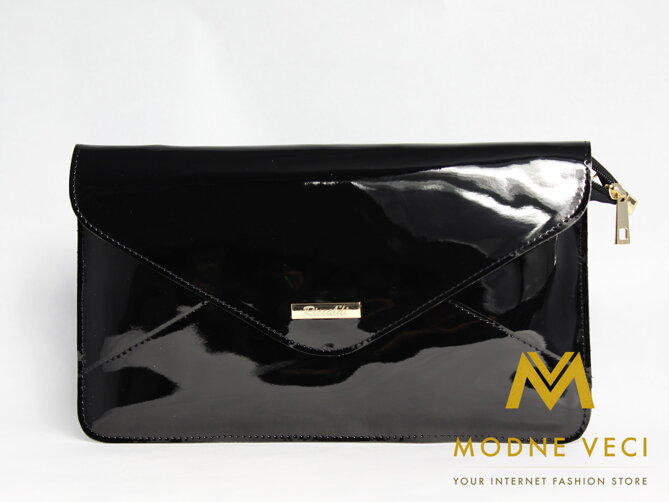 Dámská psaníčka RICCALDI 141819 BLACK