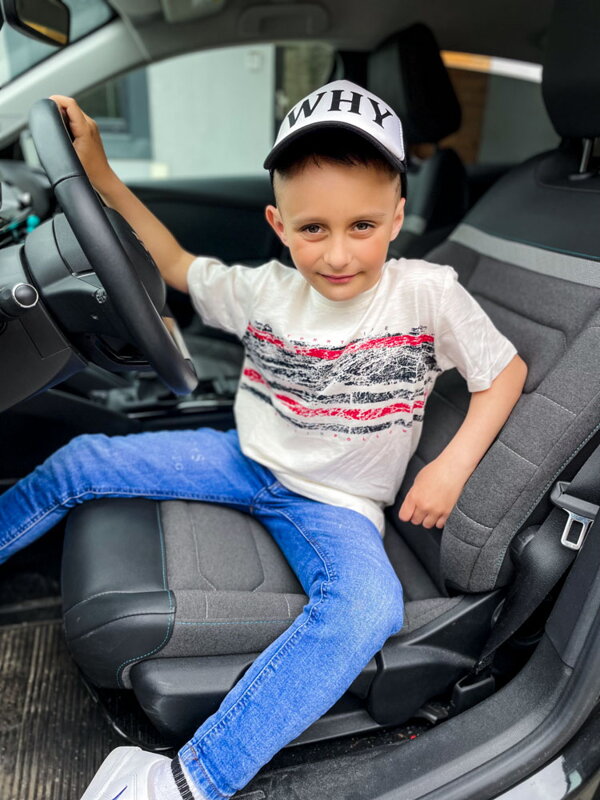 Bílé tričko s potiskem pro kluka Bílé tričko s potiskem pro kluka