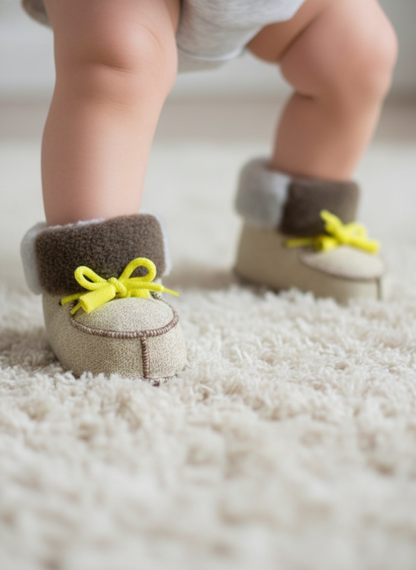 Nádherné teplé capáčky pro batolata vel. M do 6-12 měsíců