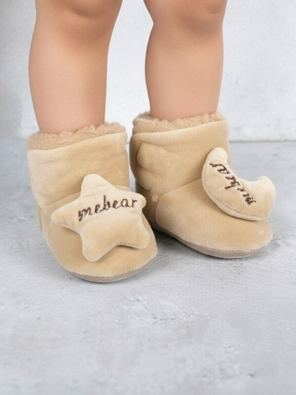 Dětské capáčky Mebear hnědé