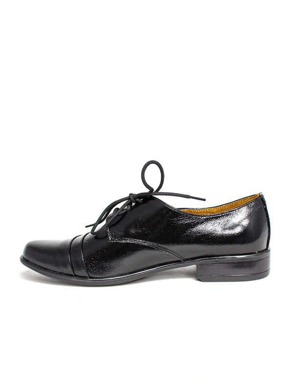 Chłopięce buty do Church 83 czarne wąż
