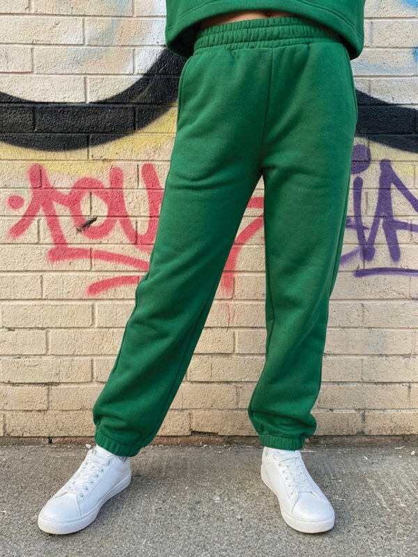 Dětské tepláky VSB IWY v zelené barvě