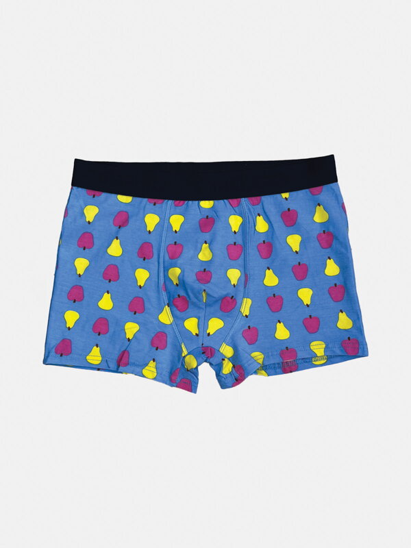 Pánské barevné vzorované boxerky Pánské barevné vzorované boxerky