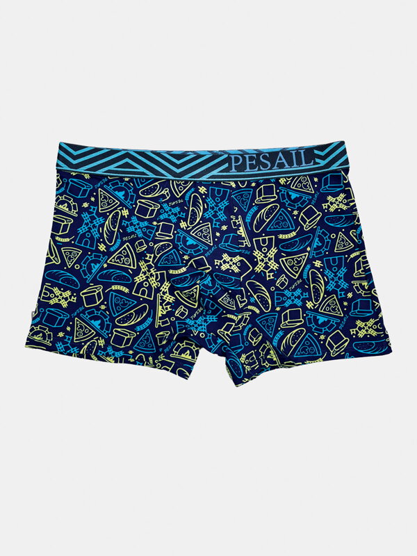 Pánské bavlněné boxerky s potiskem Pánské bavlněné boxerky s potiskem