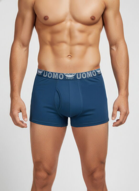 Pánské bavlněné boxerky UOMO Pánské bavlněné boxerky UOMO