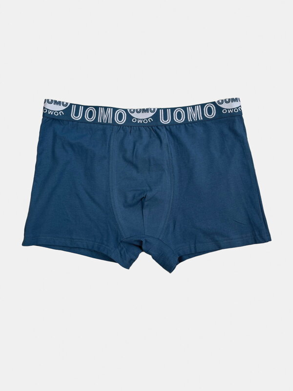 Pánské bavlněné boxerky UOMO Pánské bavlněné boxerky UOMO