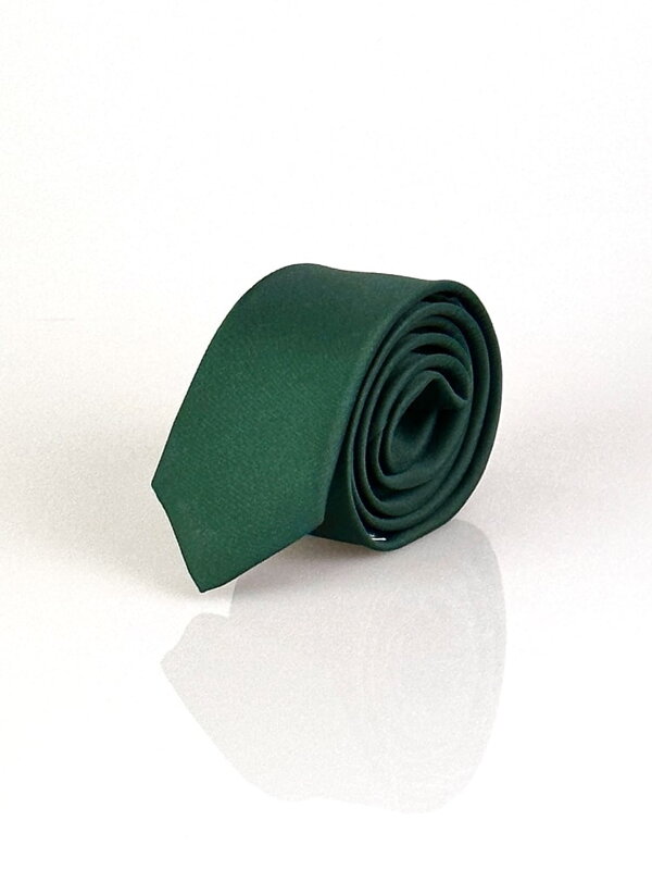 Pánská kravata ve smaragdově-zelené barvě