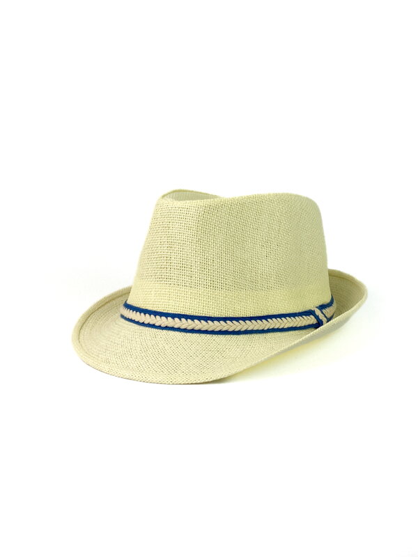 Pánský slaměný máslový klobouk na léto 17-201