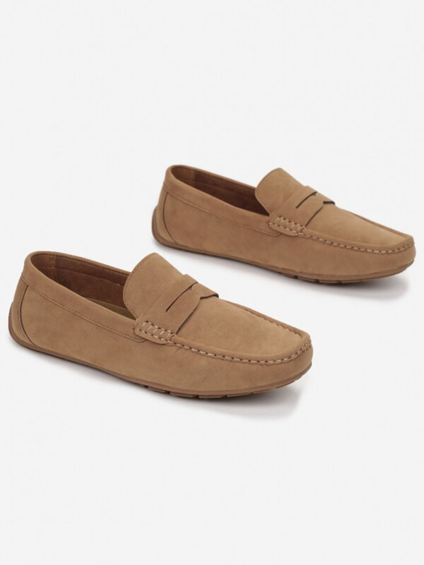 Sportovně-elegantní boty v hnědém provedení MXC465 Sportovně-elegantní boty v hnědém provedení MXC465